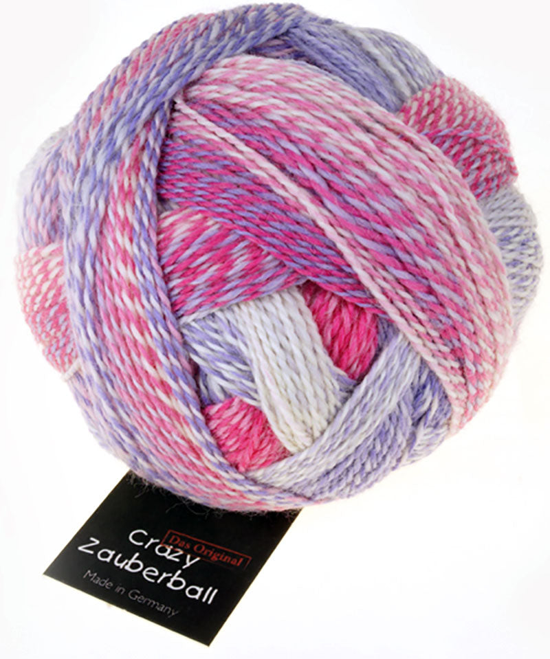 Zauberball Crazy 4ply Sock Yarn