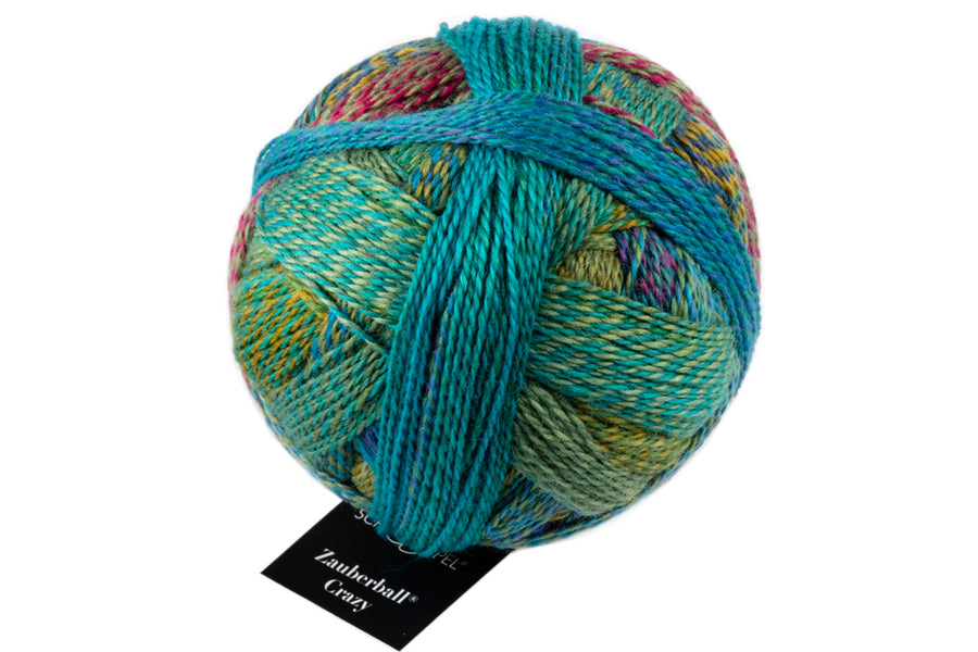 Zauberball Crazy 4ply Sock Yarn