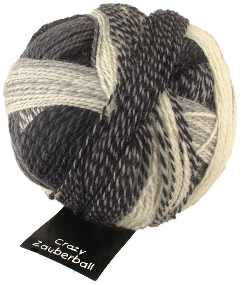 Zauberball Crazy 4ply Sock Yarn