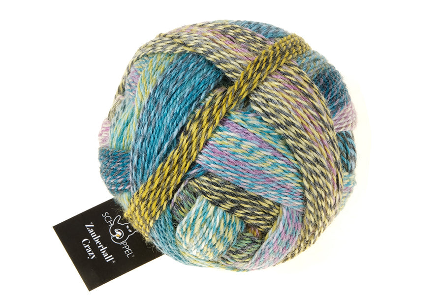 Zauberball Crazy 4ply Sock Yarn