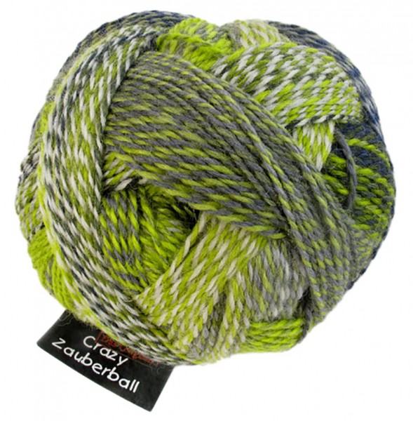 Zauberball Crazy 4ply Sock Yarn