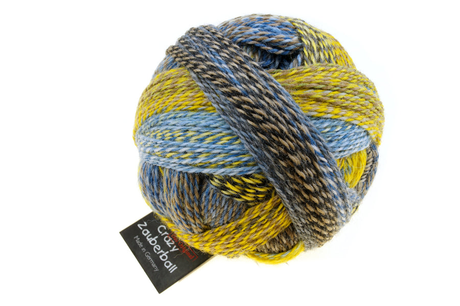 Zauberball Crazy 4ply Sock Yarn