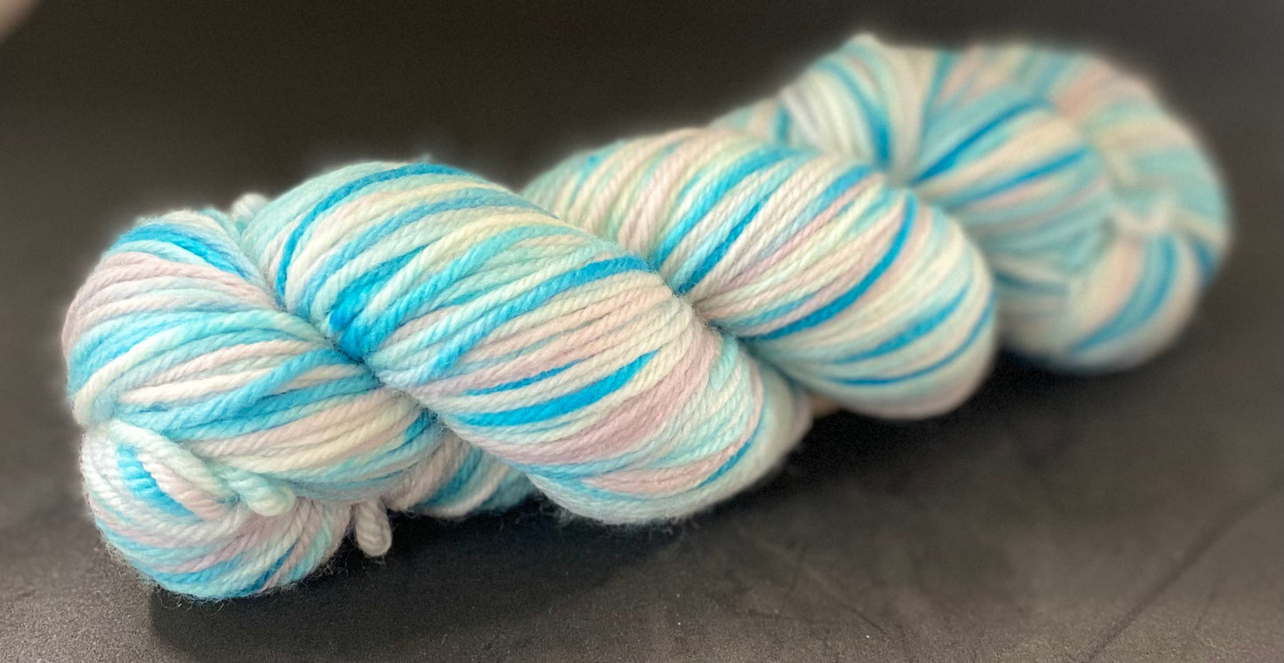 8ply Hand Dyed Merino