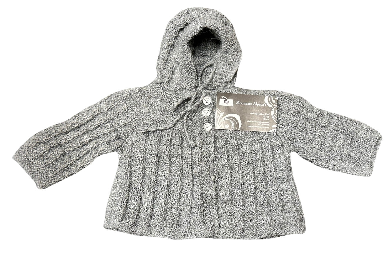 Hooded Cardigan