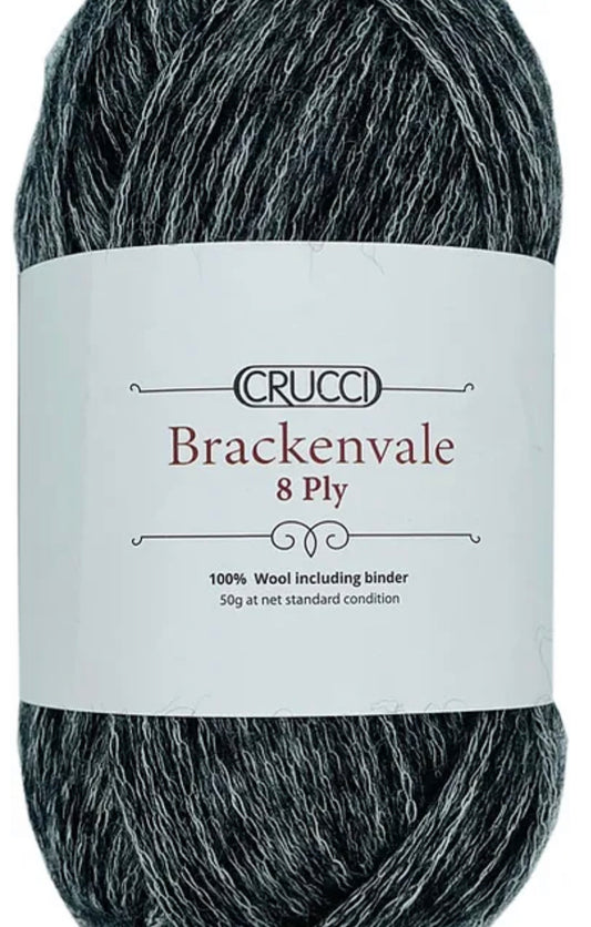 Brackenvale 8ply Wool