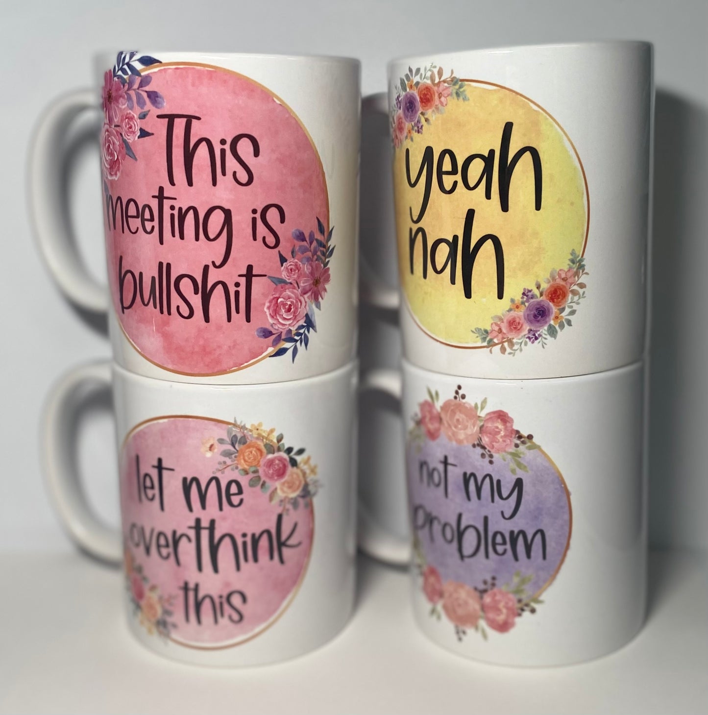 Yeah Nah Mug Set