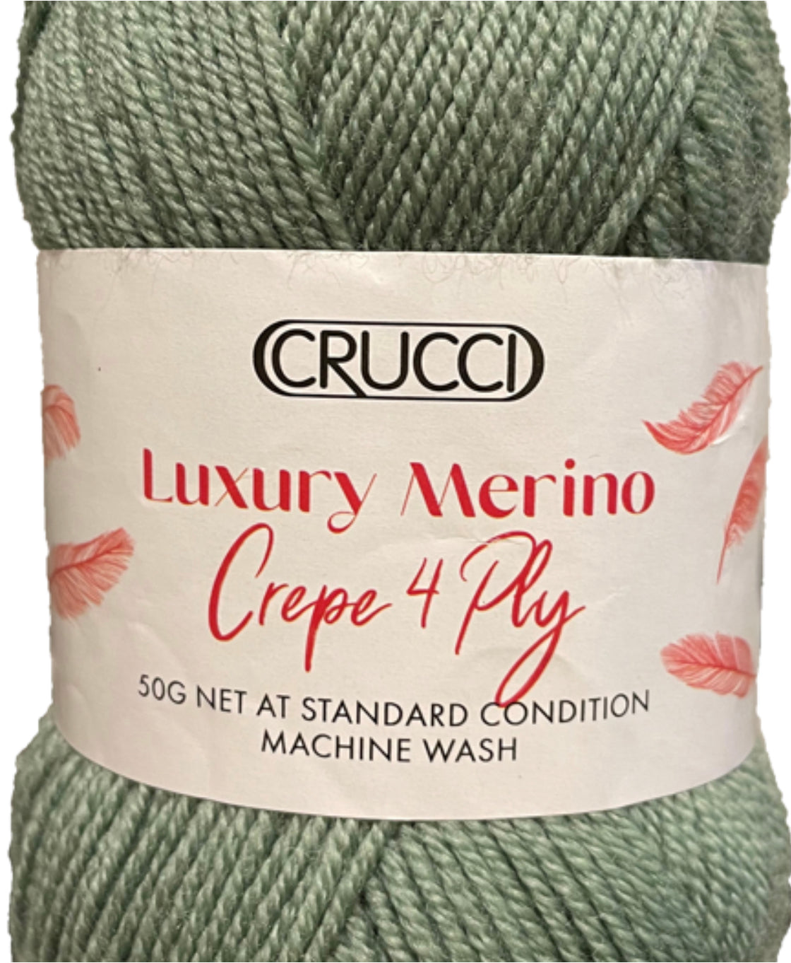Crucci Luxury Merino Crepe 4ply Wool