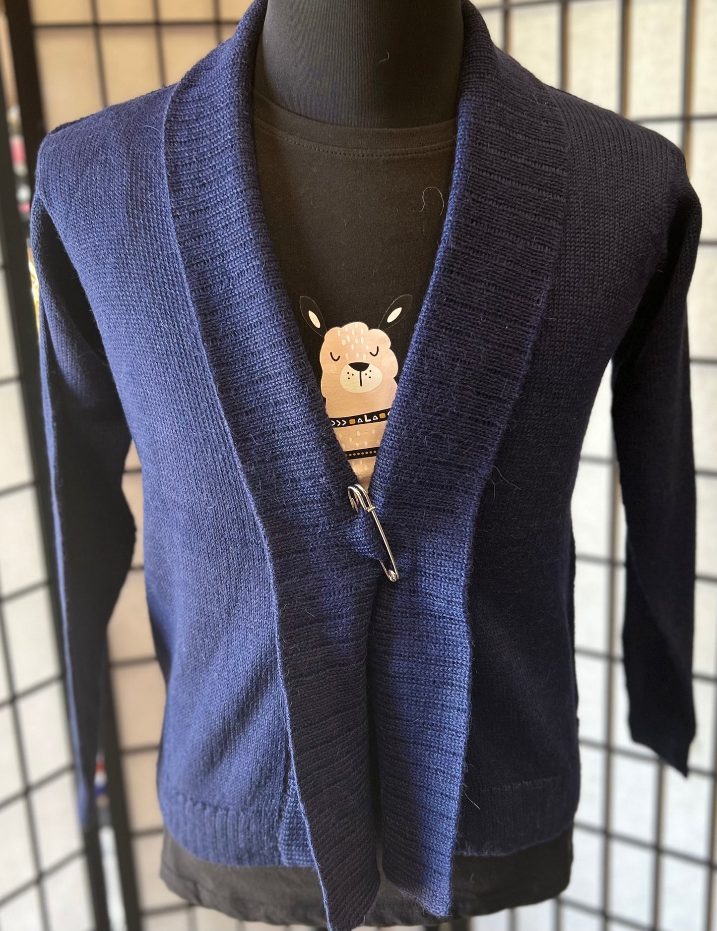 Pin Cardigan