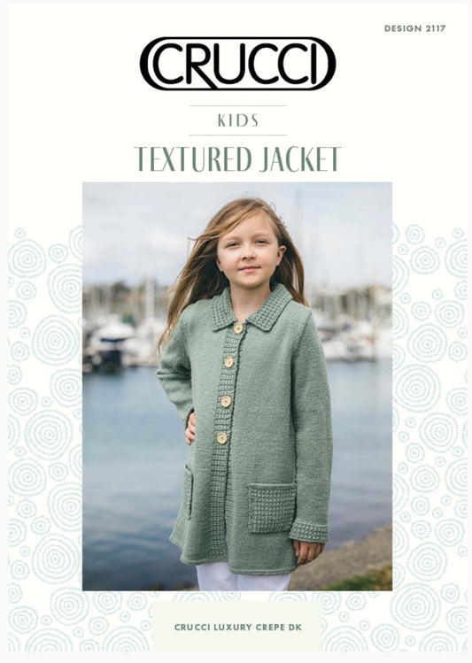 Kids Textured Jacket