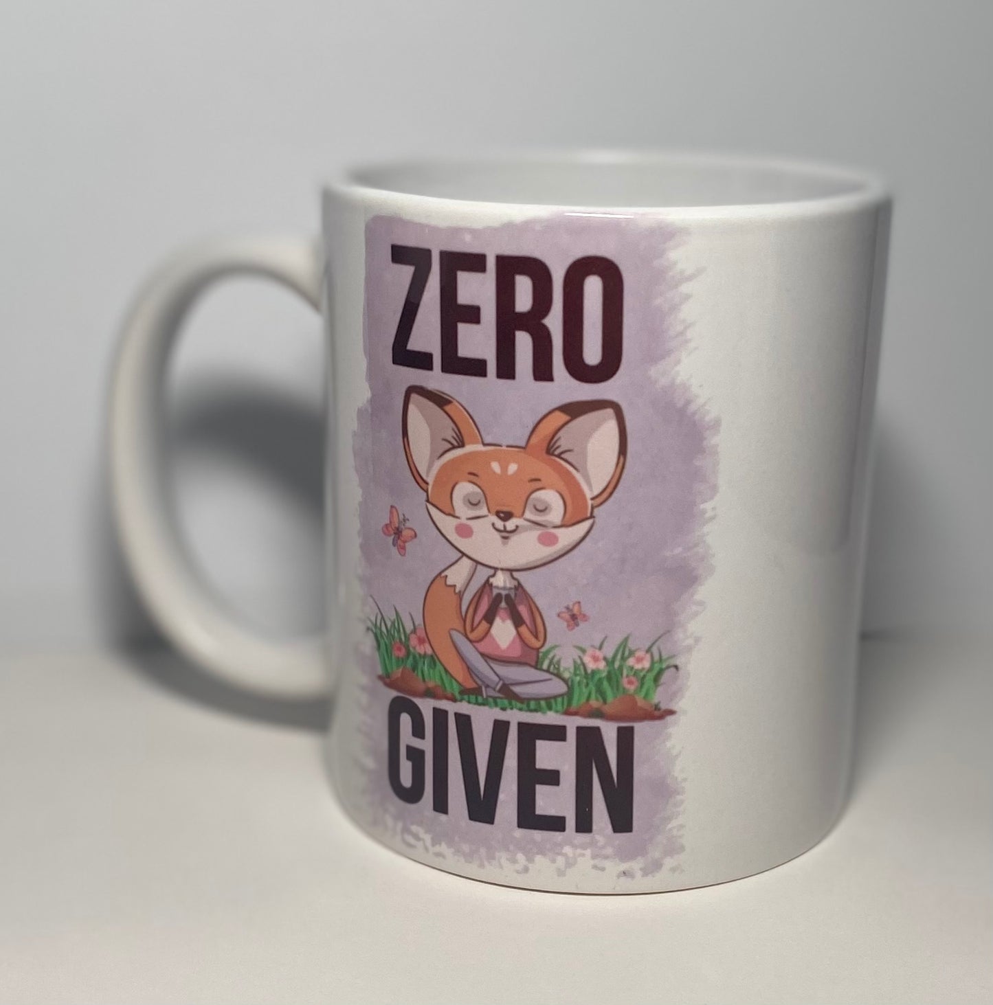 Zero Fox Given