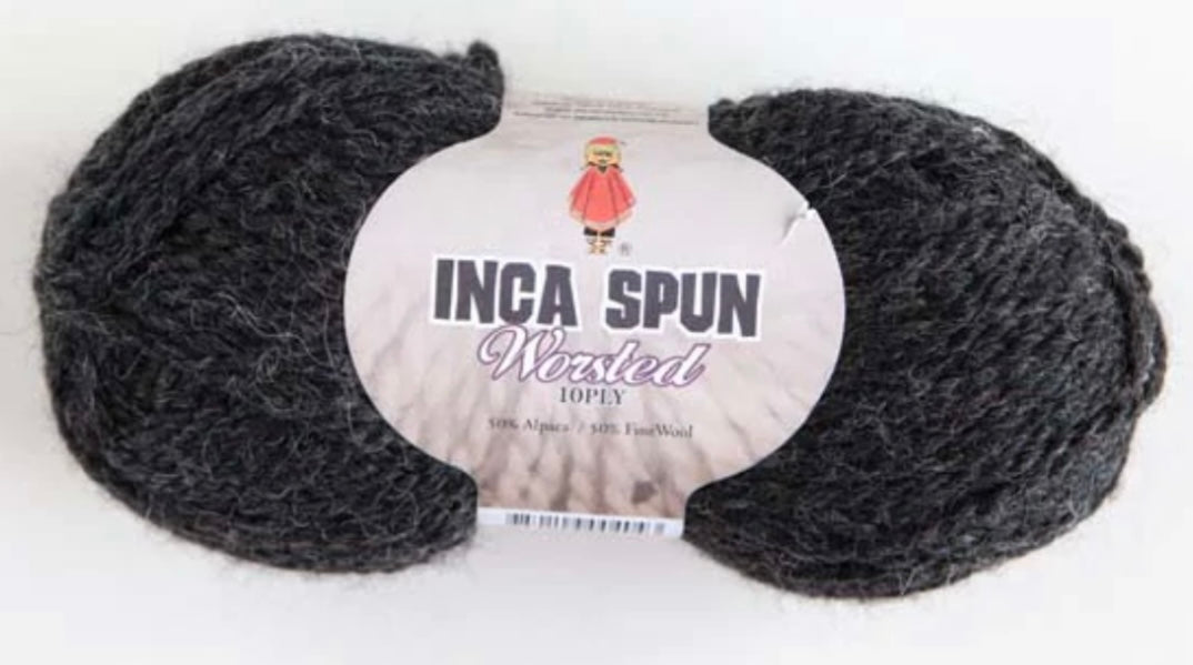 Inca Spun Alpaca Wool Worsted