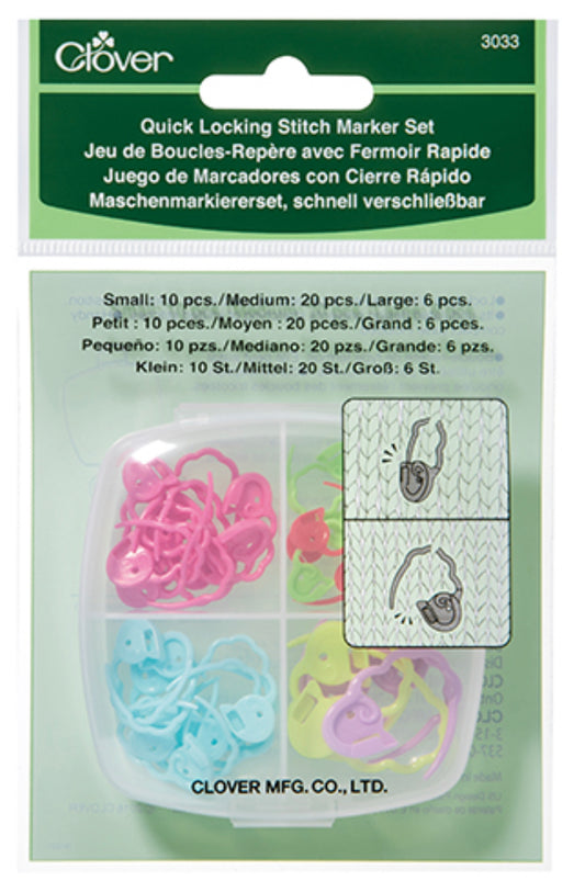 Locking Stitch Marker Set