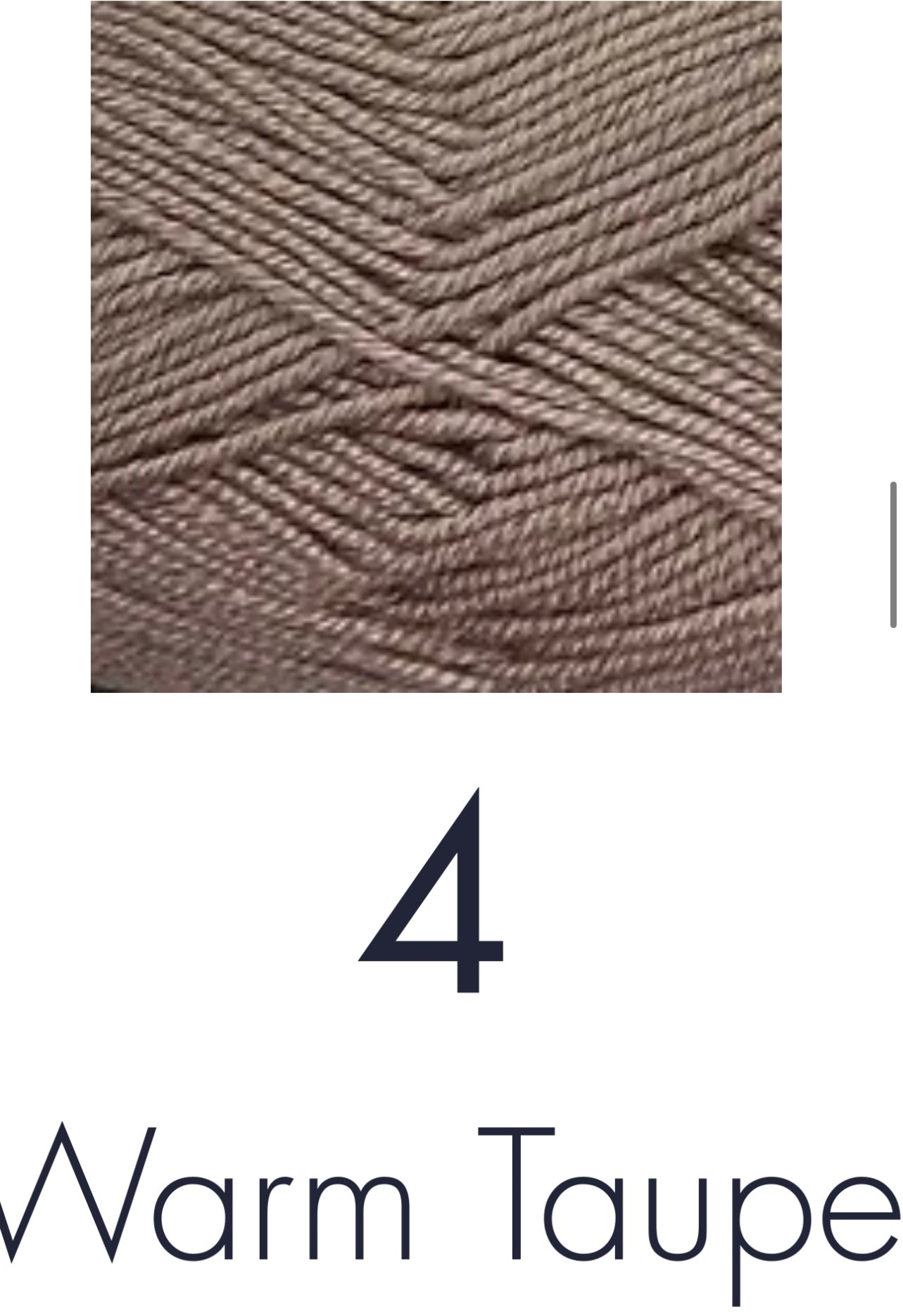 Crucci Luxury Merino Crepe 4ply Wool