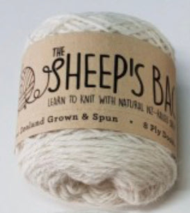 8ply 100% NZ Wool