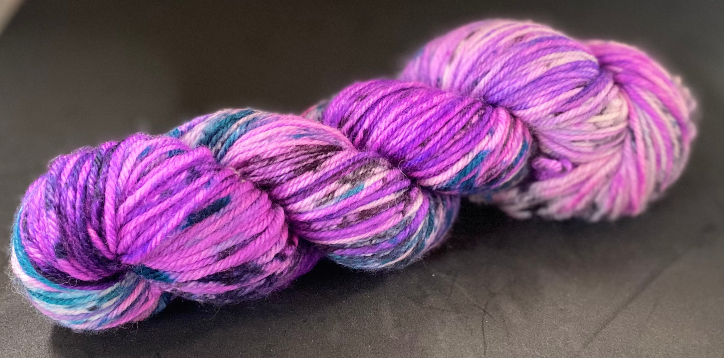 8ply Hand Dyed Merino