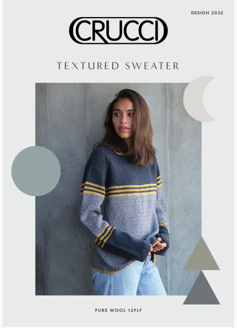 Textured Sweater