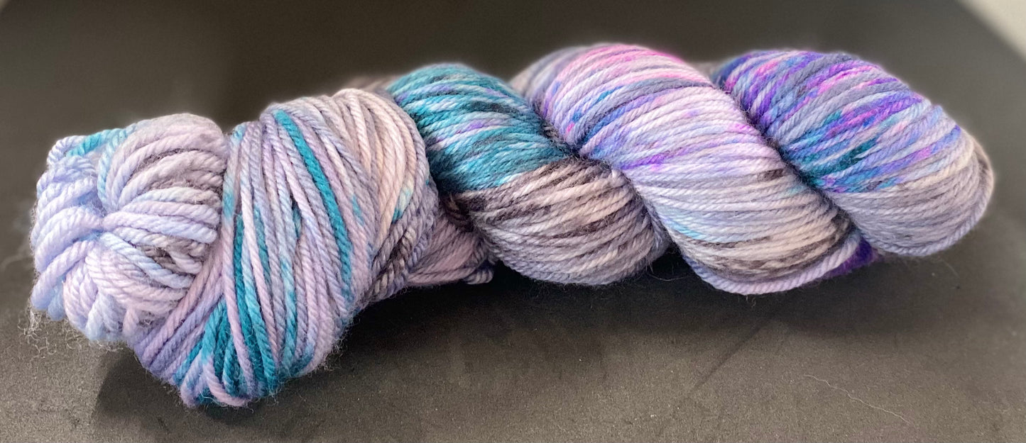 8ply Hand Dyed Merino