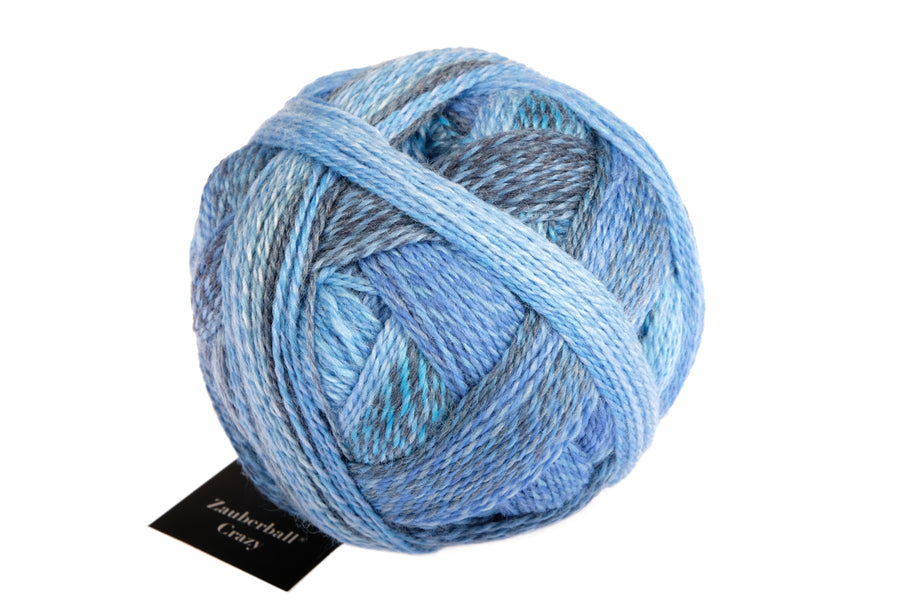 Zauberball Crazy 4ply Sock Yarn