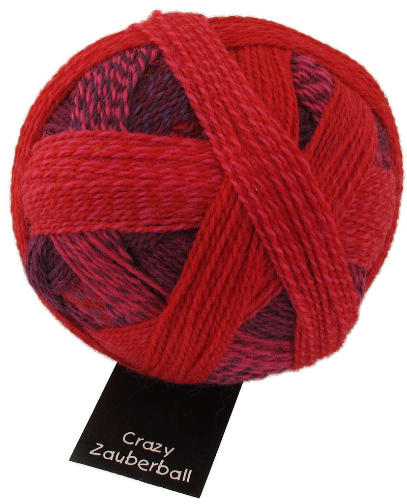 Zauberball Crazy 4ply Sock Yarn