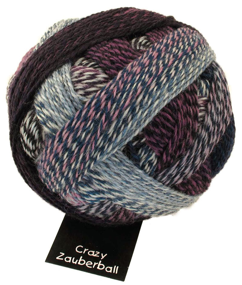 Zauberball Crazy 4ply Sock Yarn