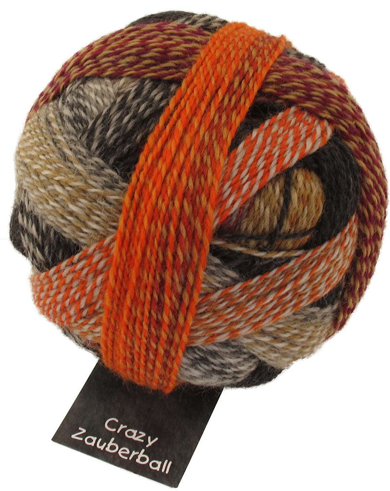 Zauberball Crazy 4ply Sock Yarn