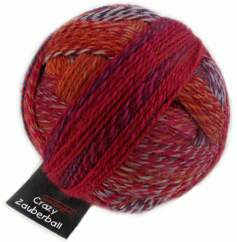 Zauberball Crazy 4ply Sock Yarn