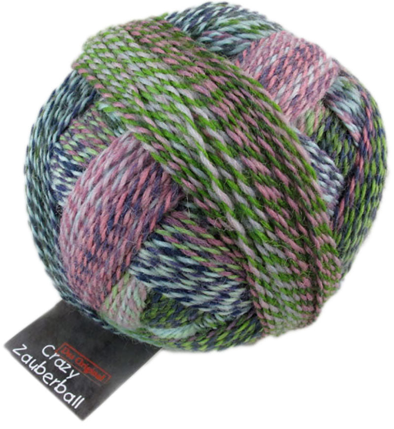 Zauberball Crazy 4ply Sock Yarn