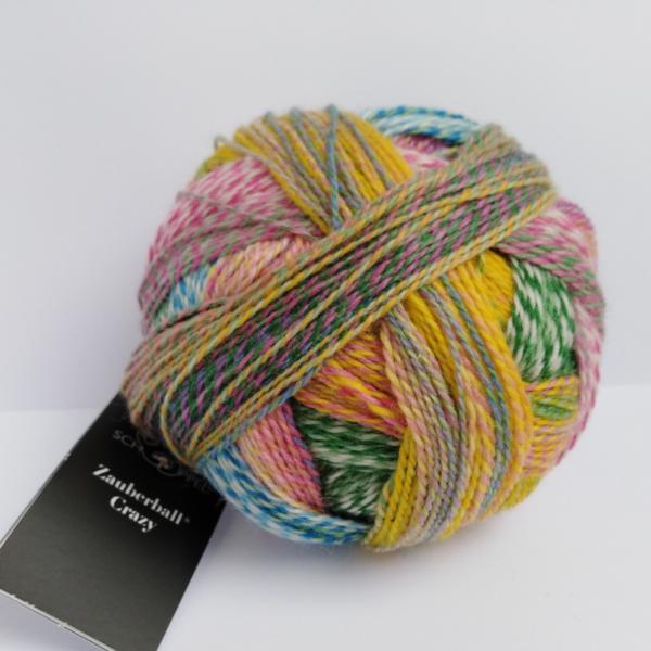 Zauberball Crazy 4ply Sock Yarn