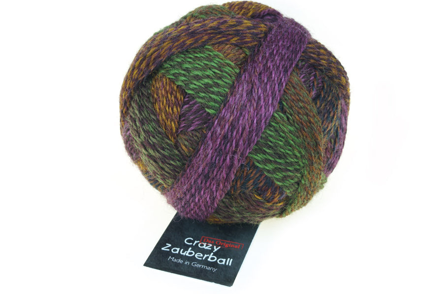 Zauberball Crazy 4ply Sock Yarn