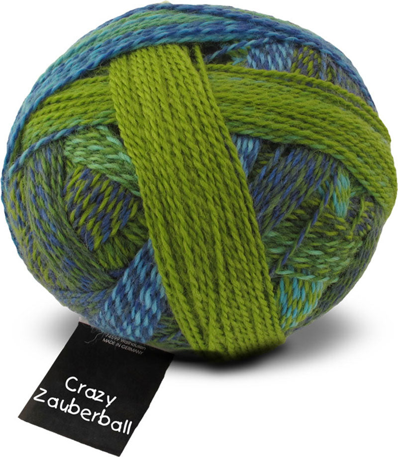 Zauberball Crazy 4ply Sock Yarn