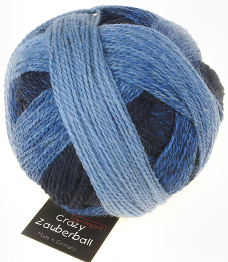 Zauberball Crazy 4ply Sock Yarn