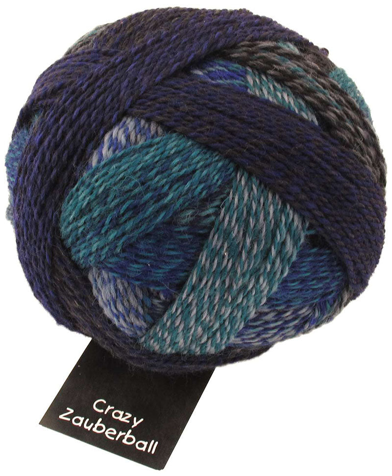 Zauberball Crazy 4ply Sock Yarn